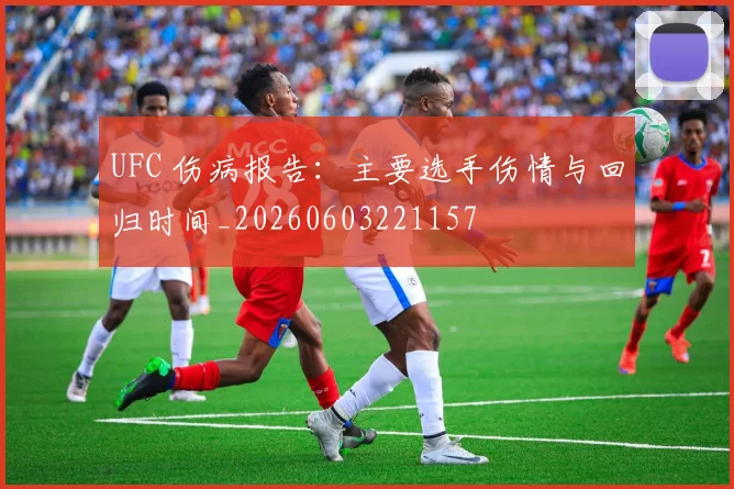 UFC 伤病报告:主要选手伤情与回归时间_20260603221157