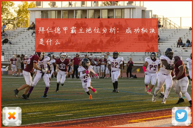 拜仁德甲霸主地位分析：成功秘诀是什么